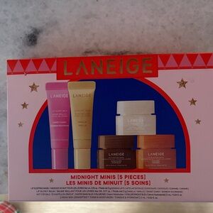 LANEIGE Midnight Minis Skincare Set